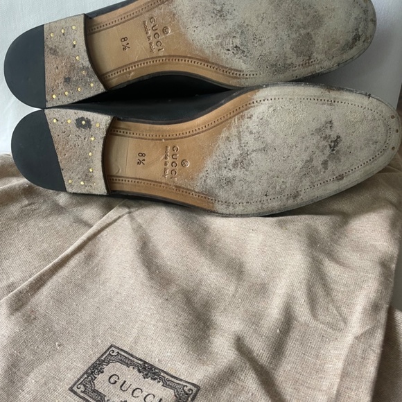 Men’s Gucci Brixton Loafers Size 8.5 main image 6